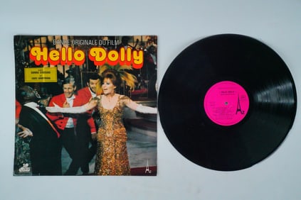 Rare Intl French Hello Dolly Vinyl Record