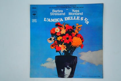 Rare Intl Italian On A Clear Day...Vinyl Record