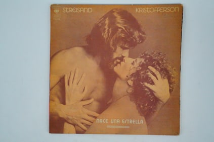 Rare Intl Spanish A Star Is Born Vinyl Record