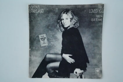 Rare Intl Spanish Till I Loved You Vinyl Record