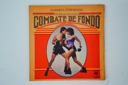 Rare Intl Spanish The Main Event Vinyl Record
