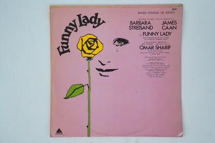 Rare Intl Spanish Funny Lady Vinyl Album