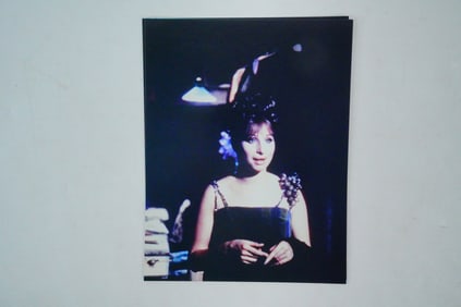Rare Funny Girl Performance Photograph