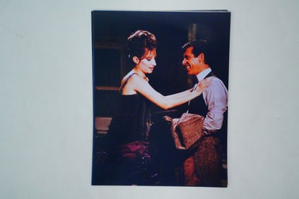 Rare Funny Girl Performance Photograph