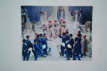 Rare Funny Girl Performance Photograph