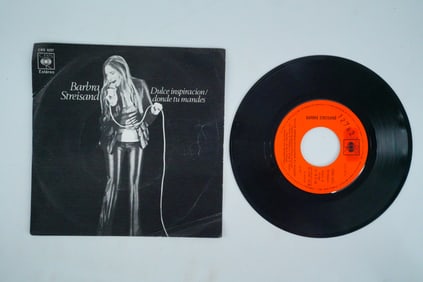 Rare Intl Spain Dulce Inspiracion 45 Vinyl