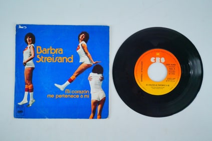 Rare Intl Spain Superman 45 Vinyl