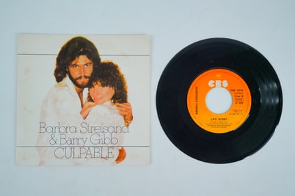 Rare Intl Spain Guilty (Culpable) 45 Vinyl
