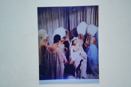 Barbra Streisand "Funny Girl" Behind the Scenes Photo
