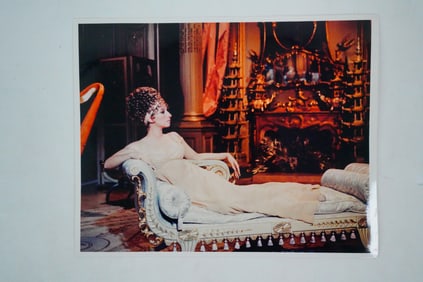 Barbra Streisand "On a Clear Day..." Publicity Still