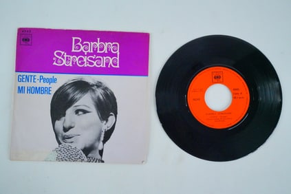 Rare Intl Spain People / My Man 45 Vinyl