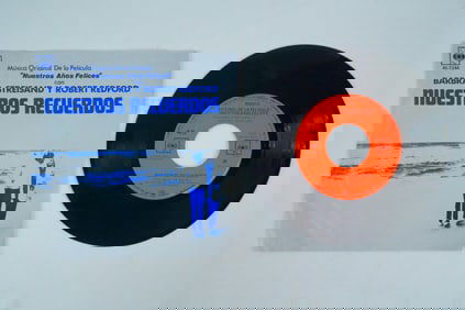 Rare Intl Mexico The Way We Were 45 Vinyl