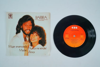 Rare Intl Mexico Guilty 45 Vinyl