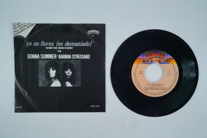 Rare Intl Mexico No More Tears 45 Vinyl