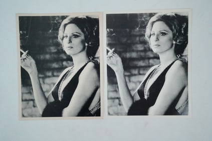 Barbra Streisand Vintage Studio Portrait