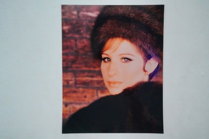 Barbra Streisand Color Portrait from Funny Girl