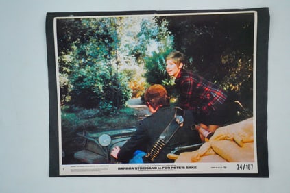 For Pete's Sake (1974) U.S. Mini Lobby Card