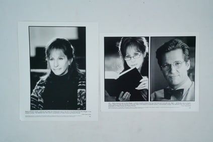 The Mirror Has Two Faces Lot of (2) Publicity Stills