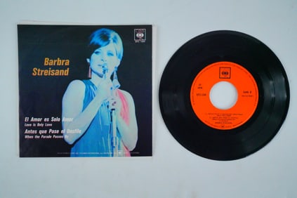 Rare Intl Mexico Love Is Only Love 45 Vinyl