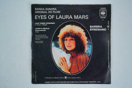 Rare Intl Portugal Prisoner 45 Vinyl