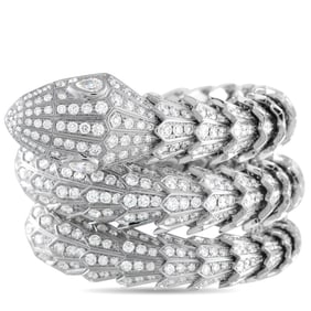 Bvlgari Serpenti 45.83ct Diamond and 18K Bracelet