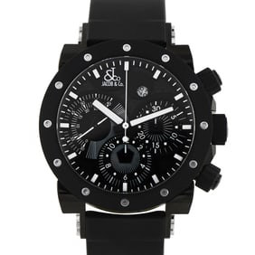 Jacob & Co. Epic II Chronograph Carbon Dial Watch E2R