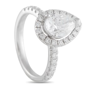 1.50ct GIA SI2/D Diamond, 0.50ctw Diamond and 14K Ring