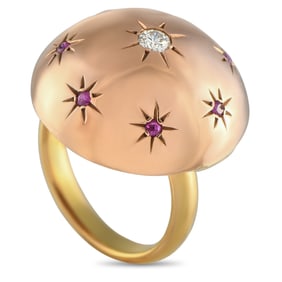 Antique 14K Rose Gold Ring