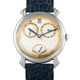 Vincent Calabrese Transworld Steel Watch