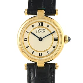 Cartier Must de Cartier Vendome Art Deco Dial Watch