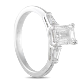 1.38ctw Diamond and 14K Ring W/1.22ct GIA VVS1/H Diamond