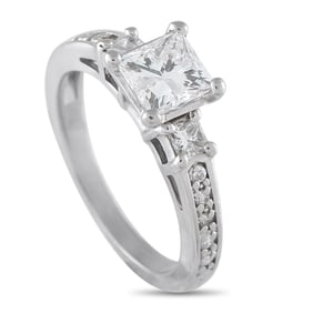 1.33ctw Diamond and 14K Ring W/1.03ct VS2/G Diamond