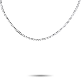 9.95ctw E-F/VVS2-VS1 Lab-Grown Diamond 14K Necklace