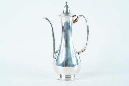 Tiffany & Co. Sterling Silver 8.75" Coffee/Tea Pot
