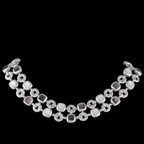 Van Cleef & Arpels 18K and Mother of Pearl Necklace