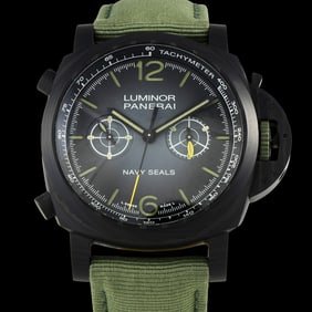 Officine Panerai Luminor Chrono Carbotech Navy SEALs Watch