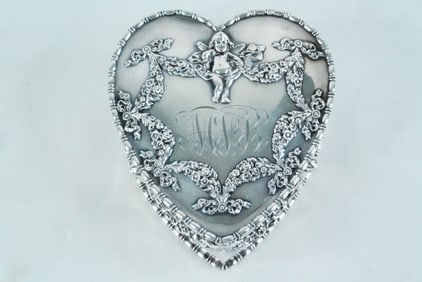 Bailey, Banks & Biddle Sterling Silver Jewelry Casket