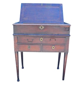 George III Oak Architect's Table, 18th Century