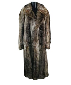 Dicker and Dicker of Beverly Hills Full-Length Fur Coat