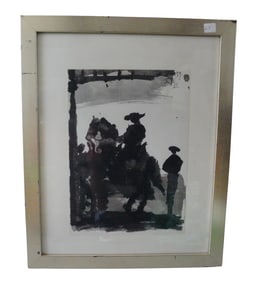 After Pablo Picasso "Toros y Toreros, 1959" Lithograph