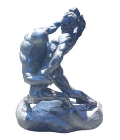 After Thomas Holland "The Wrestlers" Sculpture #317/400