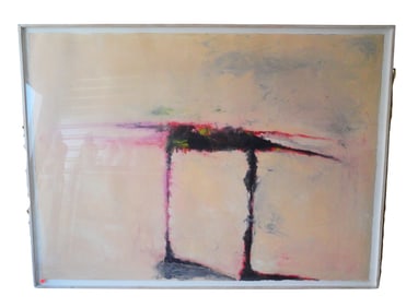 Tom Lieber (b. 1949) Untitled Monotype, 1984