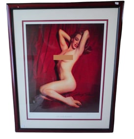 Marilyn Monroe by Tom Kelley Signed #208/950