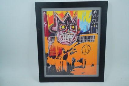 After Jean-Michel Basquiat Untitled Framed Print