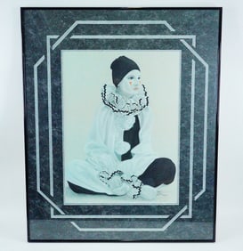Janet Kay 1991 "Face of a Friend" Lithograph #157/500