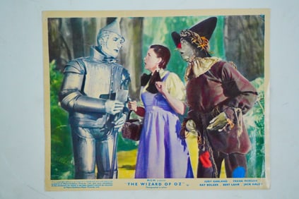 The Wizard of Oz (1939) Rare British Lobby Card