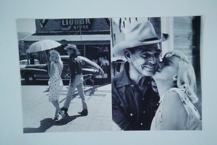 Marilyn Monroe, Clark Gable "The Misfits" Photos