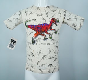 Michelle Pfeiffer "One Fine Day" Dinosaur T-Shirt