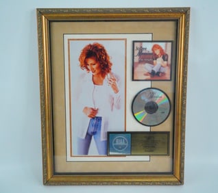 Jo Dee Messina "I'm Alright" RIAA Gold Sales Award