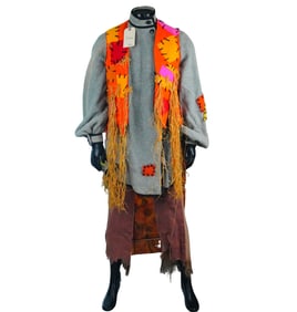 Scarecrow Costume Attributed to Elizabeth Courtney